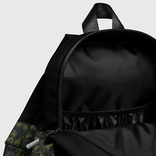 Детский рюкзак Охотничьи Войска камуфляж / 3D-принт – фото 4
