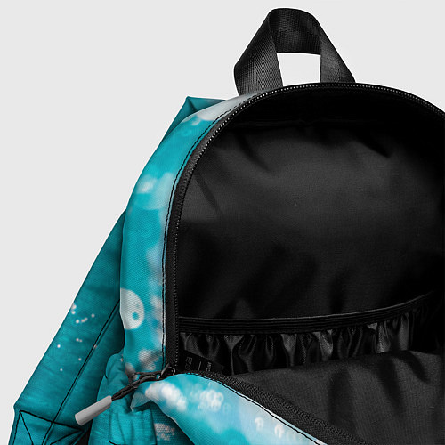 Детский рюкзак Кит косатка в океане / 3D-принт – фото 4