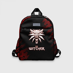 Детский рюкзак The Witcher Тем кто любит играть супер, цвет: 3D-принт