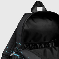 Детский рюкзак Фортнайт Китсунэ в синем, цвет: 3D-принт — фото 2