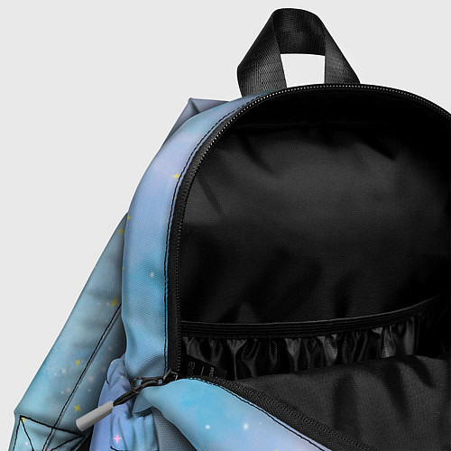 Детский рюкзак Единорог в облаках день влюбленных / 3D-принт – фото 4