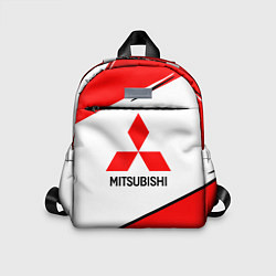Детский рюкзак Mitsubishi Logo Geometry, цвет: 3D-принт