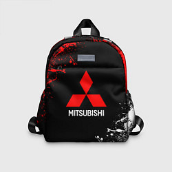 Детский рюкзак Mitsubishi брызги красок