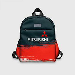 Детский рюкзак Mitsubishi - Auto бренд, цвет: 3D-принт