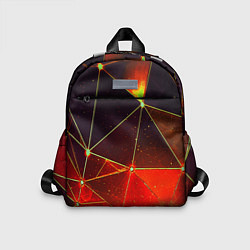 Детский рюкзак Абстрактная композиция, цвет: 3D-принт