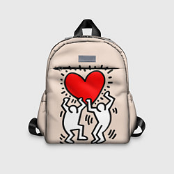 Детский рюкзак Светлое сердце, цвет: 3D-принт