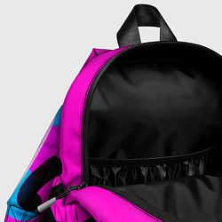 Детский рюкзак Маршмеллоу New Топ Краски, цвет: 3D-принт — фото 2