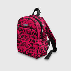 Детский рюкзак LОVE ЛЮБОВЬ, цвет: 3D-принт — фото 2