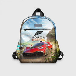 Детский рюкзак Forza Horizon 5 AMG, цвет: 3D-принт