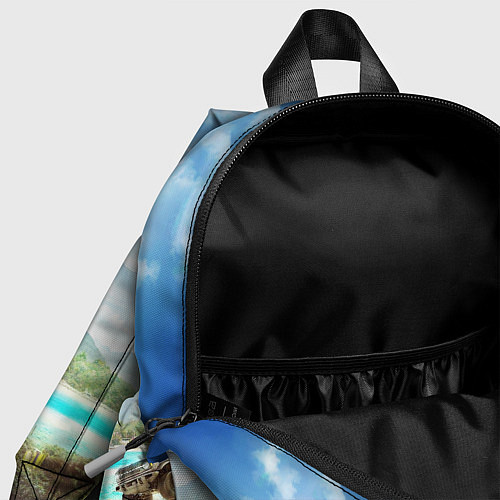 Детский рюкзак Forza Horizon 5 AMG / 3D-принт – фото 4