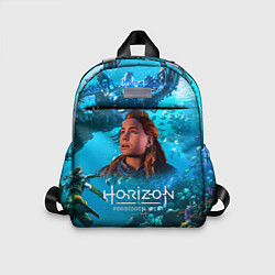 Детский рюкзак Horizon Forbidden West Подводный мир, цвет: 3D-принт