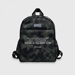 Детский рюкзак ARMY NOW, цвет: 3D-принт