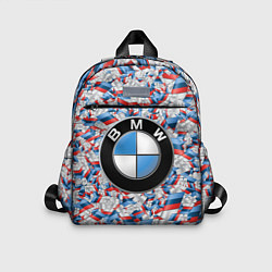 Детский рюкзак BMW M PATTERN LOGO