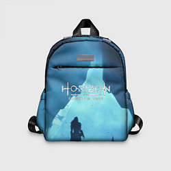 Детский рюкзак Horizon Forbidden West - таинственная неизвестност, цвет: 3D-принт