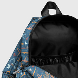 Детский рюкзак Йога, Гимнастика, Медитация, цвет: 3D-принт — фото 2