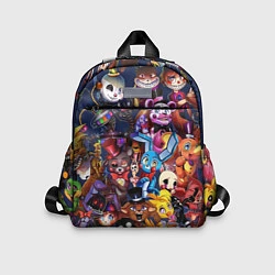 Детский рюкзак Cute Fnaf Pattern, цвет: 3D-принт