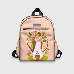 Детский рюкзак Love spring, цвет: 3D-принт
