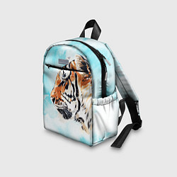 Детский рюкзак Tiger paints, цвет: 3D-принт — фото 2
