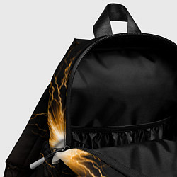 Детский рюкзак ELDEN RING SYMBOL ВЕЛИКИЕ РУНЫ, цвет: 3D-принт — фото 2