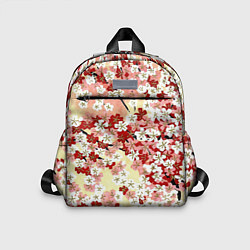 Детский рюкзак Цветущая весна, цвет: 3D-принт