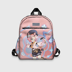 Детский рюкзак Cute Diona Genshin Impact, цвет: 3D-принт