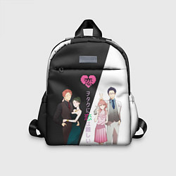Детский рюкзак Так сложно любить отаку, цвет: 3D-принт