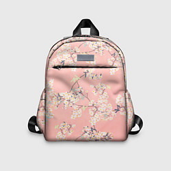 Детский рюкзак Расцветающие деревья, цвет: 3D-принт
