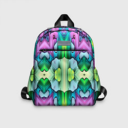 Детский рюкзак Калейдоскоп паттерн, цвет: 3D-принт