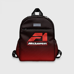 Детский рюкзак F1 McLaren Red carbone