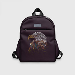 Детский рюкзак Статный орёл, цвет: 3D-принт
