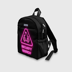 Детский рюкзак Five Nights at Freddys: Security Breach лого, цвет: 3D-принт — фото 2