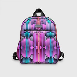 Детский рюкзак Калейдоскоп абстракции, цвет: 3D-принт
