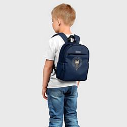 Детский рюкзак Oxford - эмблема университета, цвет: 3D-принт — фото 2
