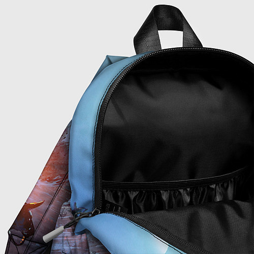 Детский рюкзак ELDEN RING БИТВА С ДРАКОНОМ / 3D-принт – фото 4