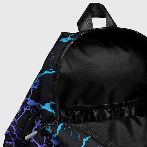 Детский рюкзак Hollow Knight образ текстура / 3D-принт – фото 4