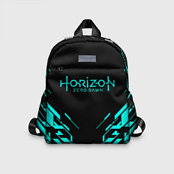Детский рюкзак HORIZON ZERO DAWN NEON, цвет: 3D-принт