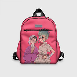 Детский рюкзак Ген и Сэнку, цвет: 3D-принт