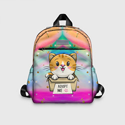 Детский рюкзак Забери меня к себе!, цвет: 3D-принт