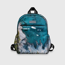 Детский рюкзак SWIMMING WITH SHARKS, цвет: 3D-принт