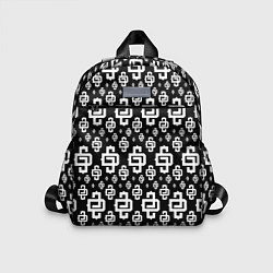 Детский рюкзак Black Pattern Dope Camo Dope Street Market, цвет: 3D-принт