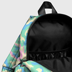 Детский рюкзак Камуфляж пастельные цвета, цвет: 3D-принт — фото 2