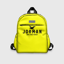 Детский рюкзак Узор Yellow Jorman Air Dope Street Market