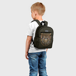 Детский рюкзак VIKING Викинг, цвет: 3D-принт — фото 2