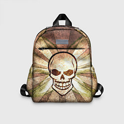 Детский рюкзак Vanguard skull Sun, цвет: 3D-принт