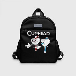 Детский рюкзак Cuphead грозные ребята из Криминального чтива