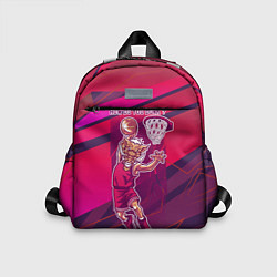 Детский рюкзак Баскетбол кабан, цвет: 3D-принт