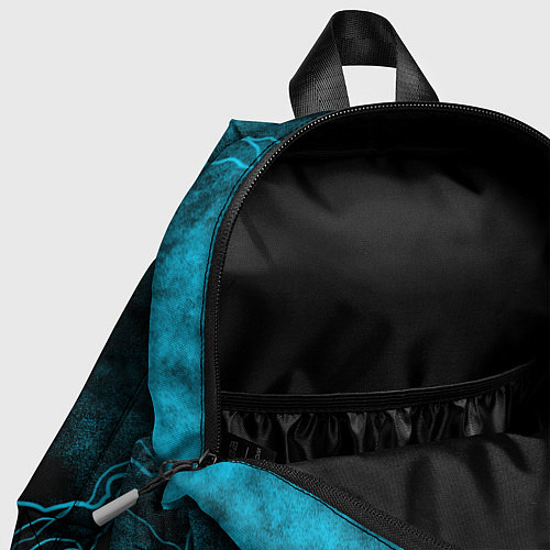 Детский рюкзак Berserk лого / 3D-принт – фото 4