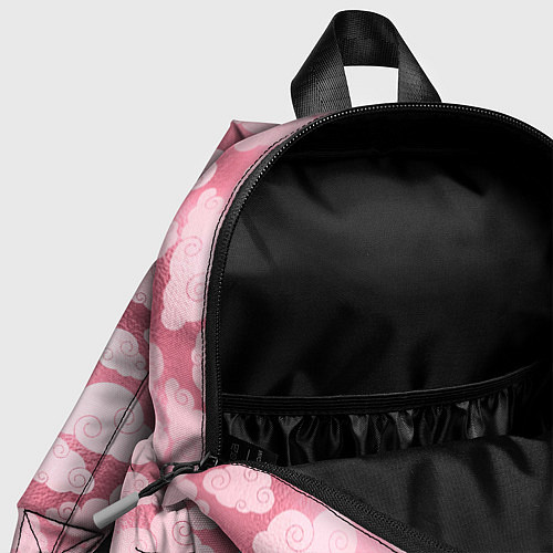 Детский рюкзак Розовый влюбленный слон / 3D-принт – фото 4