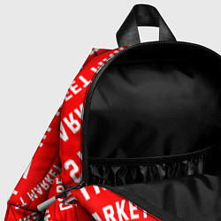 Детский рюкзак Счастливый Смайлик Red Dope Street Market, цвет: 3D-принт — фото 2