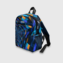 Детский рюкзак Geometric pattern Fashion Vanguard, цвет: 3D-принт — фото 2